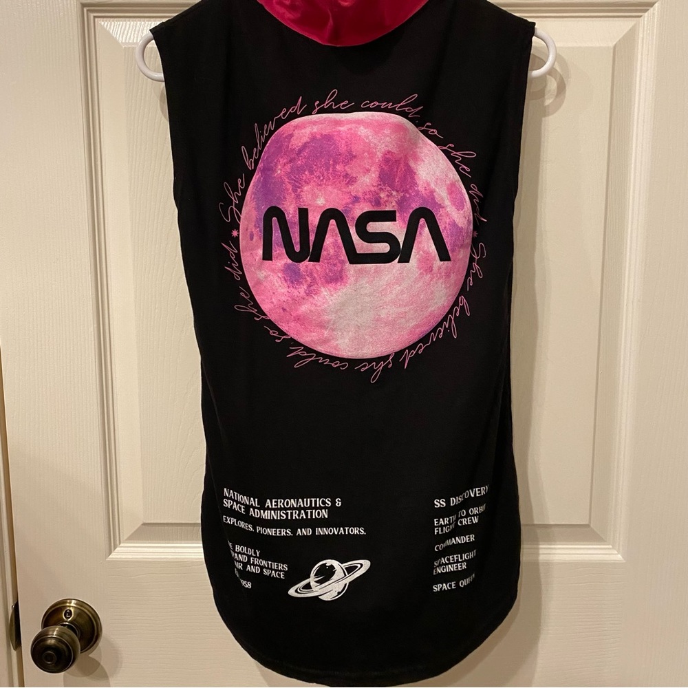 3/$25 NASA Sleeveless Hoodie